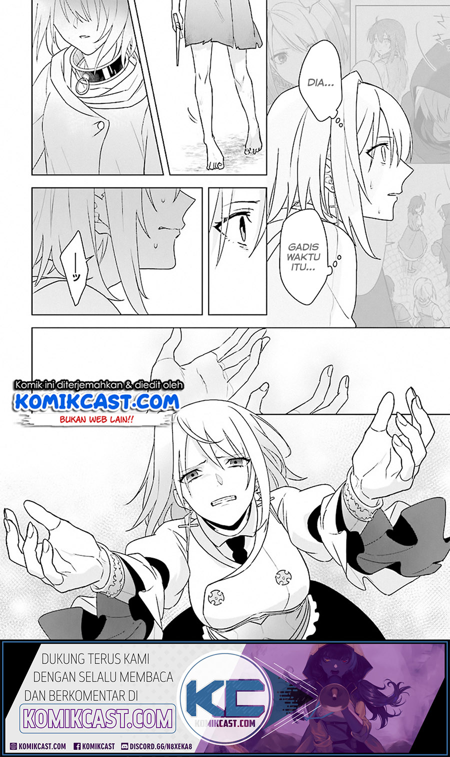 The Undead Lord of the Palace of Darkness chapter 8